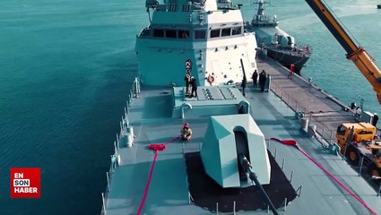 MİDLAS, ilk füze atışını TCG İstanbul'dan yaptı