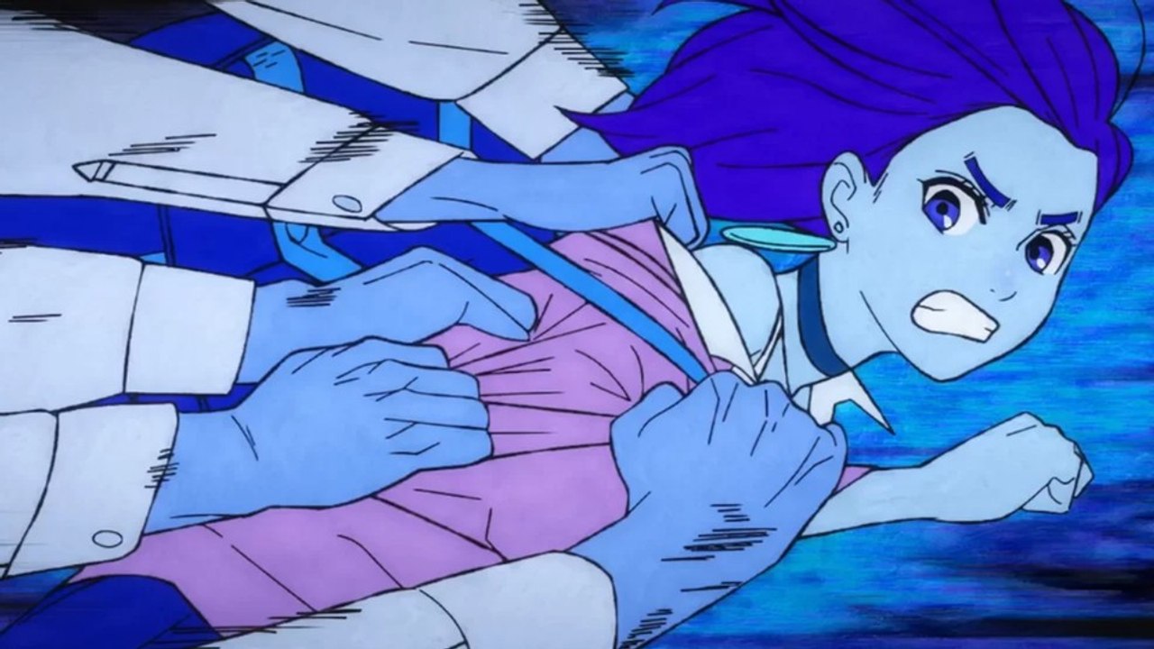 Im neuen Netflix-Anime DanDaDan wird es Geistern und Aliens mächtig an den Kragen gehen