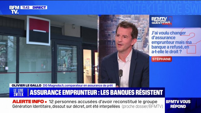 Assurance emprunteur: ma banque peut-elle m'empêcher de la changer? BFMTV répond à vos questions