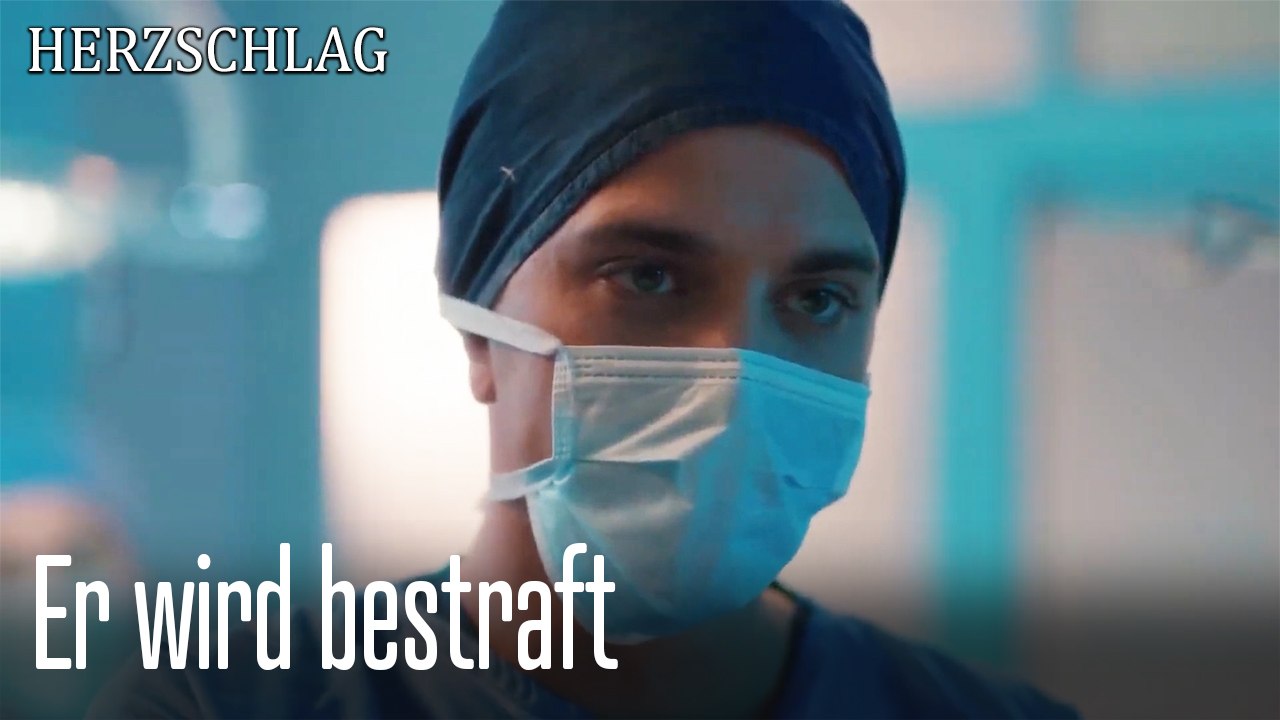 Er wird bestraft