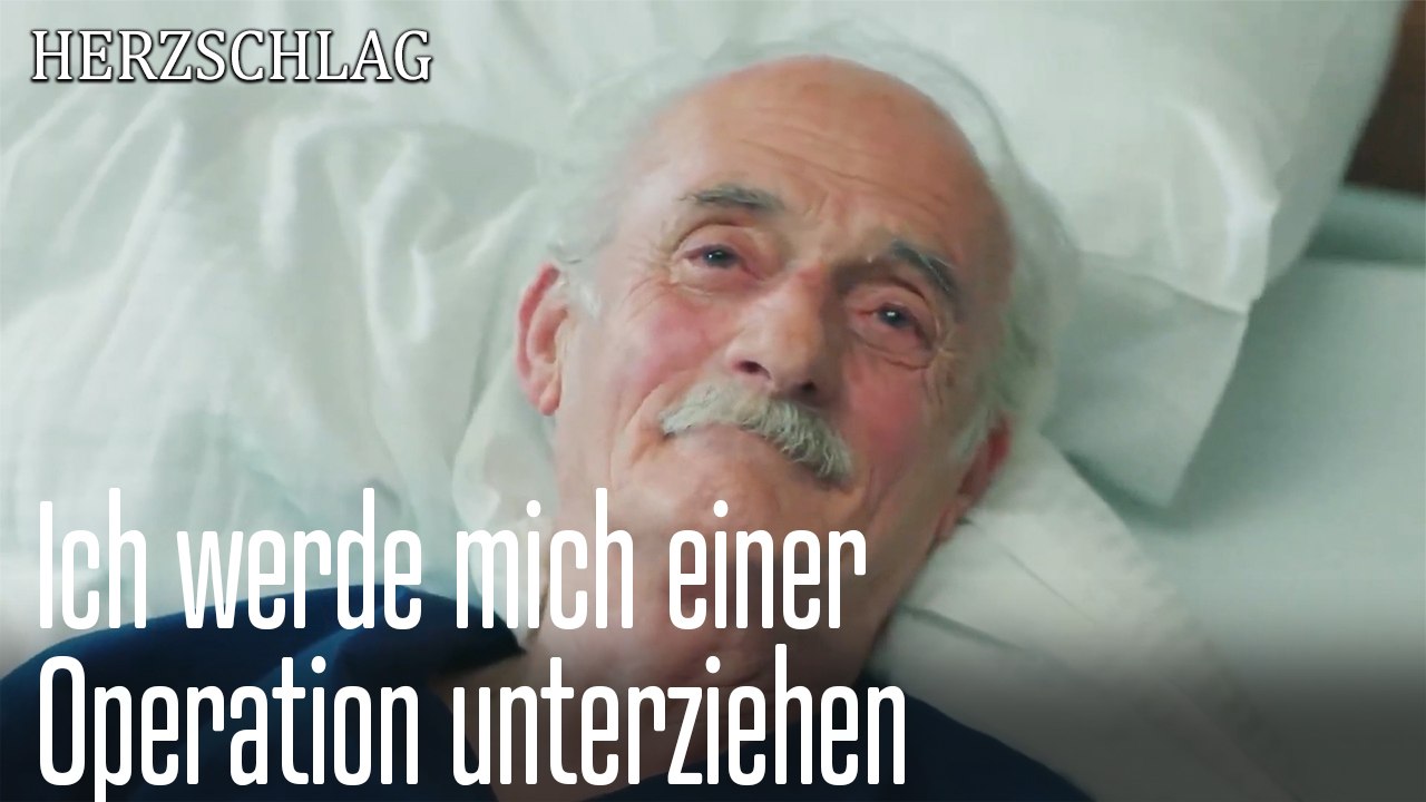 Ich werde mich einer Operation unterziehen