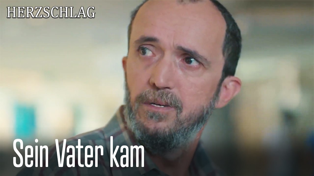 Sein Vater kam