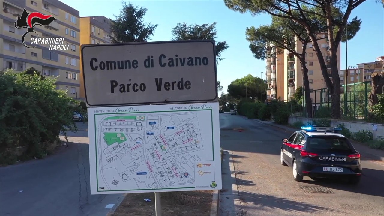 Caivano, 14 arresti nel clan Angelino: c'è anche un ausiliario della sosta di San Cipriano d'Aversa (12.03.24)