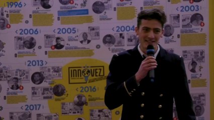 Ecoute notre ancien gagnant 2014 : Matthieu Desfontaines