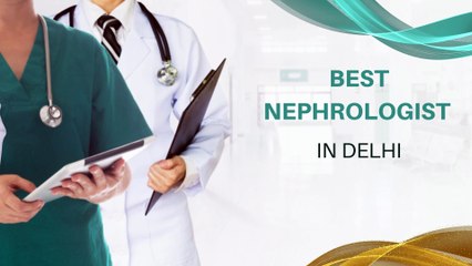 Unlocking Excellence Epitome Hospital - Your Destination for the Best Nephrologist in Delhi