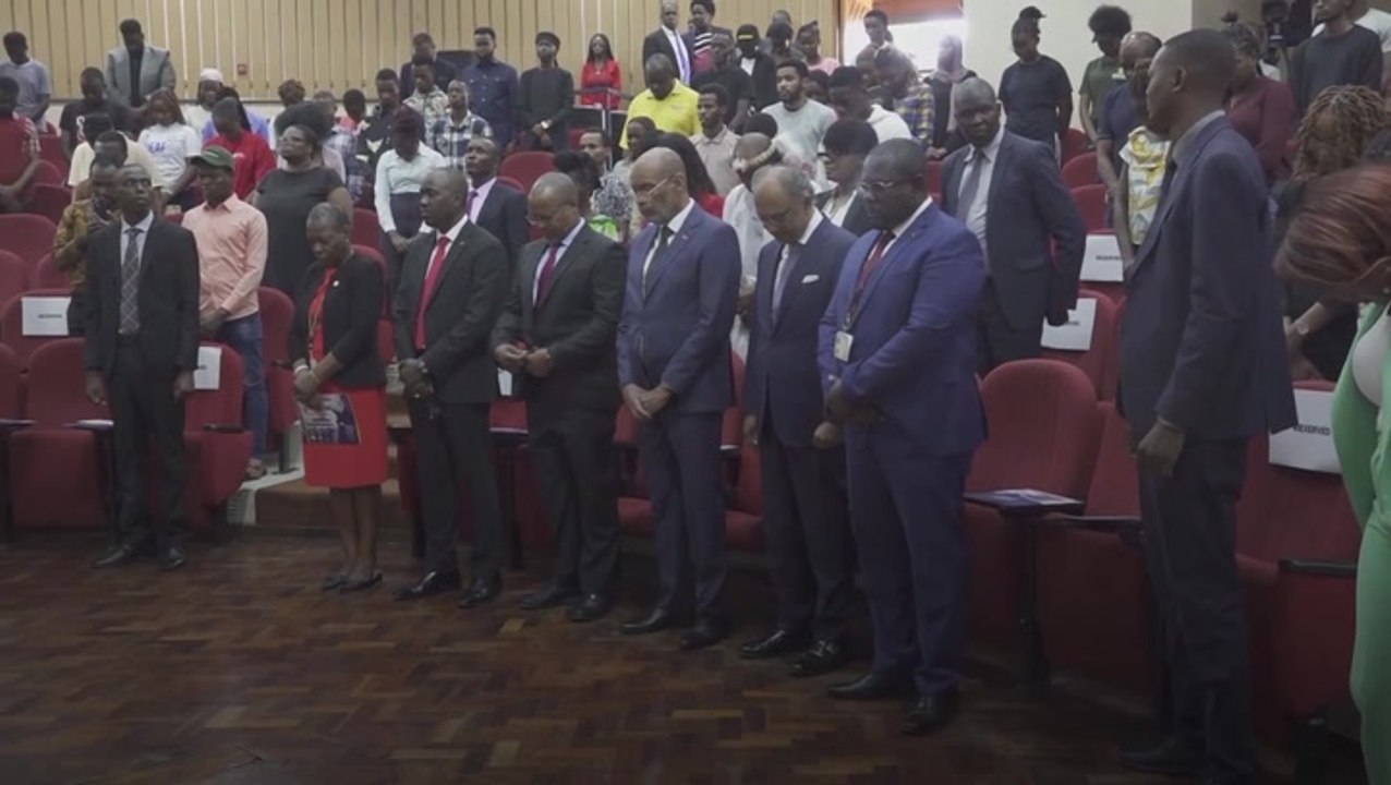 Watch: Haiti prime minister Ariel Henry confirms he will step down in bid to end violence