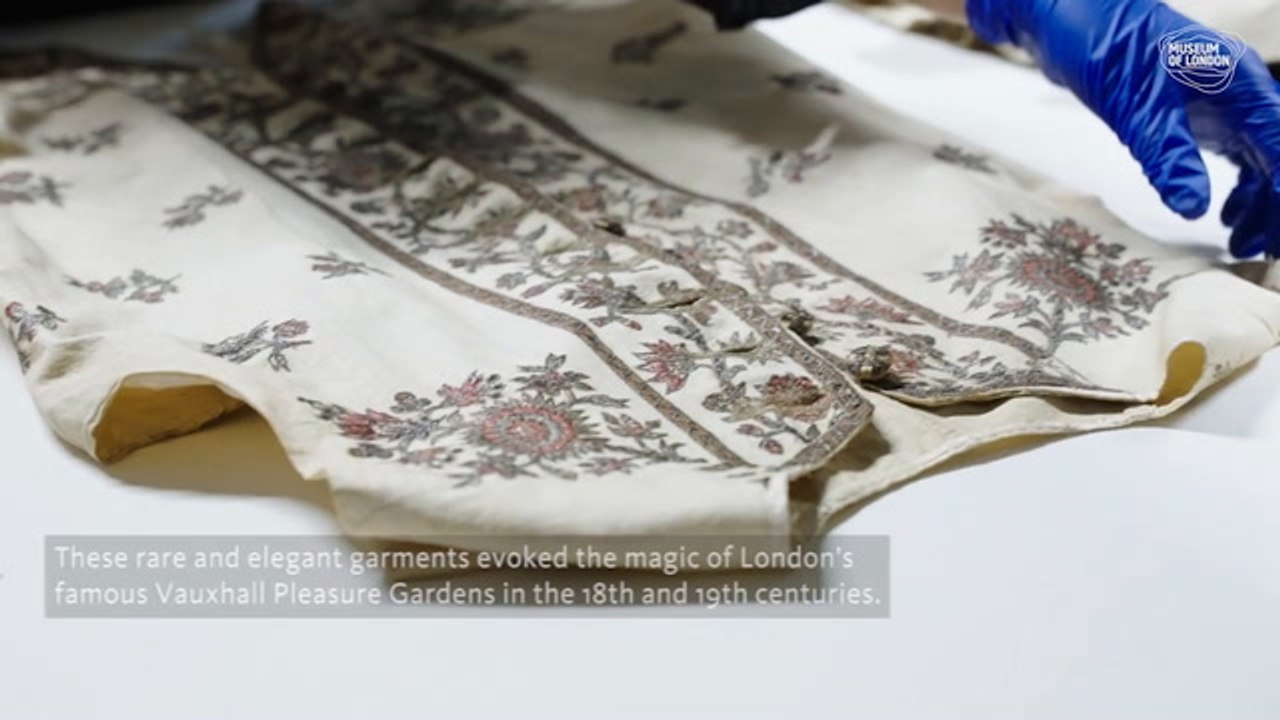 Jw Pleasure Gardens Museum Of London Prep And Move 1