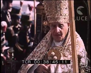 Apertura del CONCILIO VATICANO II. La Grande Ora! (11-10-2962)