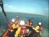 Hunstanton RNLI's hovercraft crew rescues three girls from drowning at Brancaster in 2013