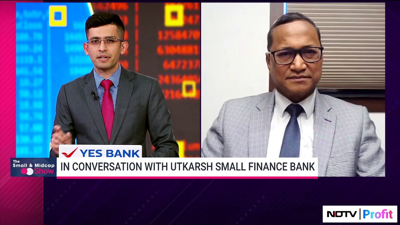 Govind Singh, MD & CEO of Utkarsh Small Finance Bank, Talks Microfinance Loans