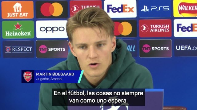Ødegaard se sincera: Cuando fiché por el Madrid, no esperaba salir cedido
