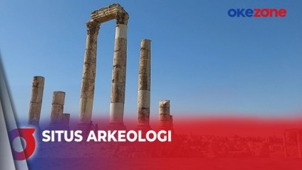 Citadel Situs Arkeologi yang Harus Dikunjungi di Kota Amman Yordania