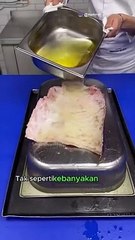 Membersihkan Kulit Ikan Paling Cepat