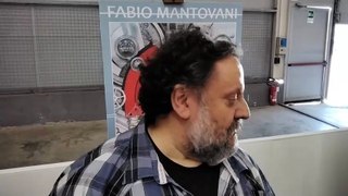 Fabio Mantovani a Ottobre Romics 2023