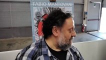 Fabio Mantovani a Ottobre Romics 2023