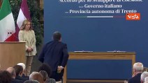 Meloni e Fugatti firmano accordo per Sviluppo e Coesione della Provincia autonoma di Trento