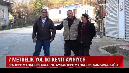 İki ayrı il ve ilçeye bağlı iki komşu mahalleye Ramazan ayarı