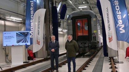 Nowa Ekologiczna Myjnia Automatyczna dla Pociągów Otwarto 🚆