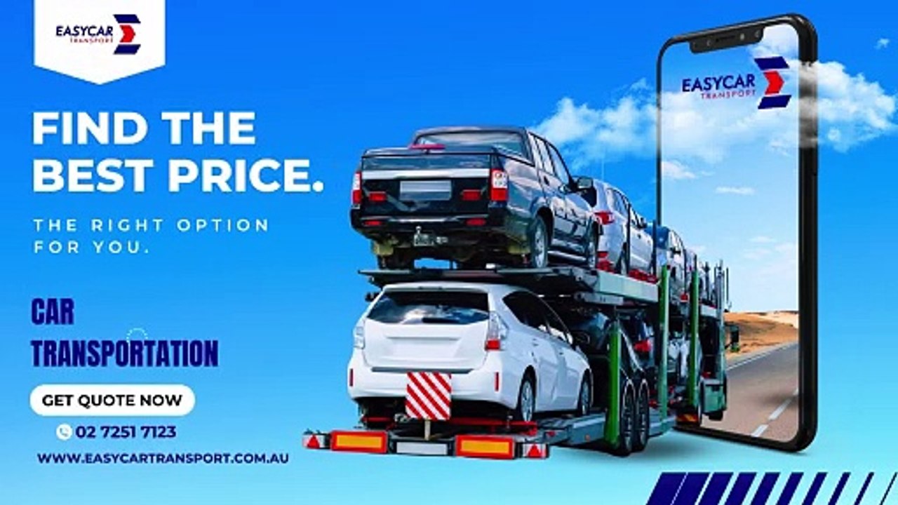 Uncover the Best Price and Optimal Options for Car Transportation in Australia