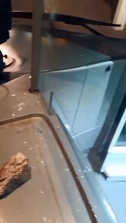 Agresión a un conductor de Guaguas Municipales con una piedra
