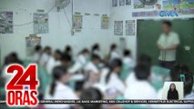 DepEd: mga school head ang bahala kung dapat magsuspinde ng klase dahil sa init | 24 Oras