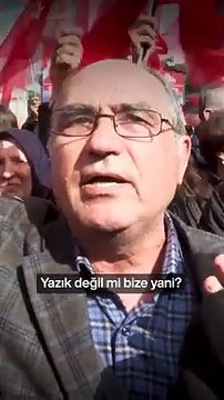 Özgür Özel: Emeklilerin cebinden 5,5 çeyrek altın çalan kişi Recep Tayyip Erdoğan'dır