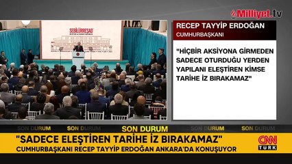Cumhurbaşkanı Erdoğan: Küresel sapkın akımları boşa çıkaracağız