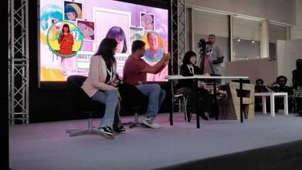 Akemi Takada a Romics 2023