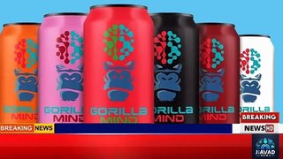 Unleash Your Mind with Gorilla Mind Energy Drink! #CognitiveBoost #EnergyBoost #FocusEnhancement