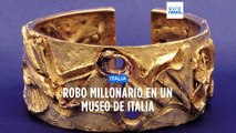 Roban decenas de piezas de oro y joyas del escultor italiano Umberto Mastroianni