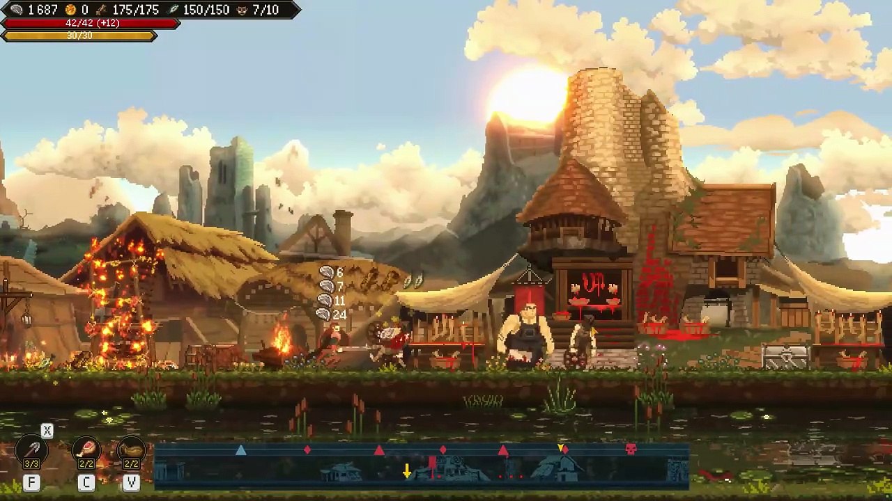 Der Mix aus Rollenspiel und Echzeitstrategie im Wikinger-Stil Sons of Valhalla hat ein Releasedatum