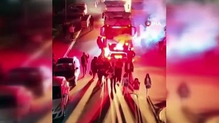 Bir garip kız isteme konvoyu!