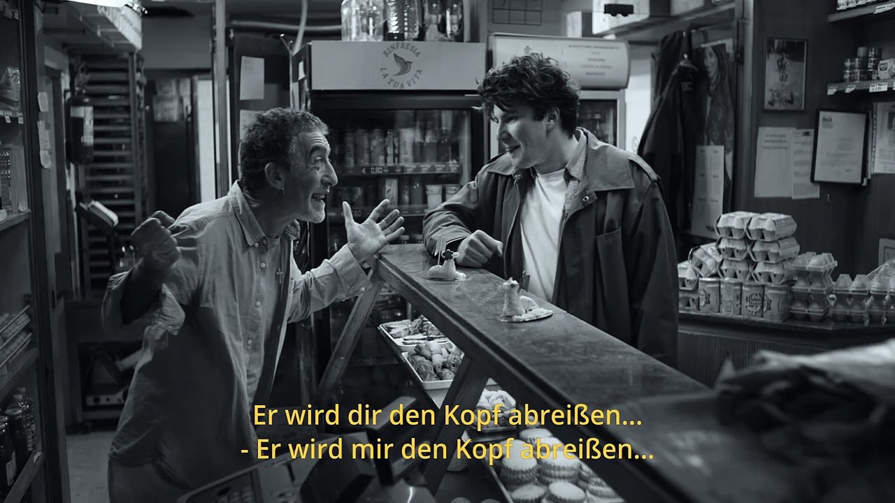 Der Junge, dem die Welt gehört Trailer DF