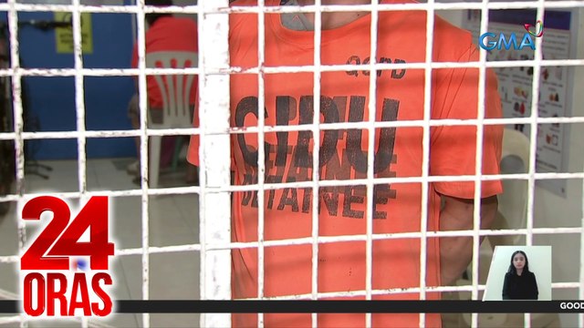 Lalaki, suspek sa pagpatay sa ina; nanaksak umano dahil 'di binigyan ng pera | 24 Oras