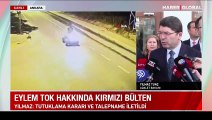 Adalet Bakanı Tunç'tan Eylem Tok ve oğlu hakkında açıklama: ABD'den cevap geldi, istenen belgeleri tamamladık