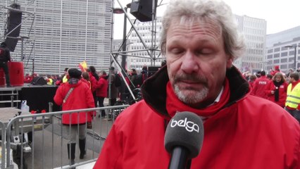 Thierry Bodson : "Les nouvelles mesures d'austérité européennes sont inacceptables"