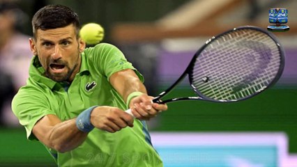 Novak Djokovic Rages at Umpire in a Bizarre Complaint during Biggest Loss in 16 Years to Luca Nardi