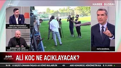 Fenerbahçe Başkanı Ali Koç ne açıklayacak?