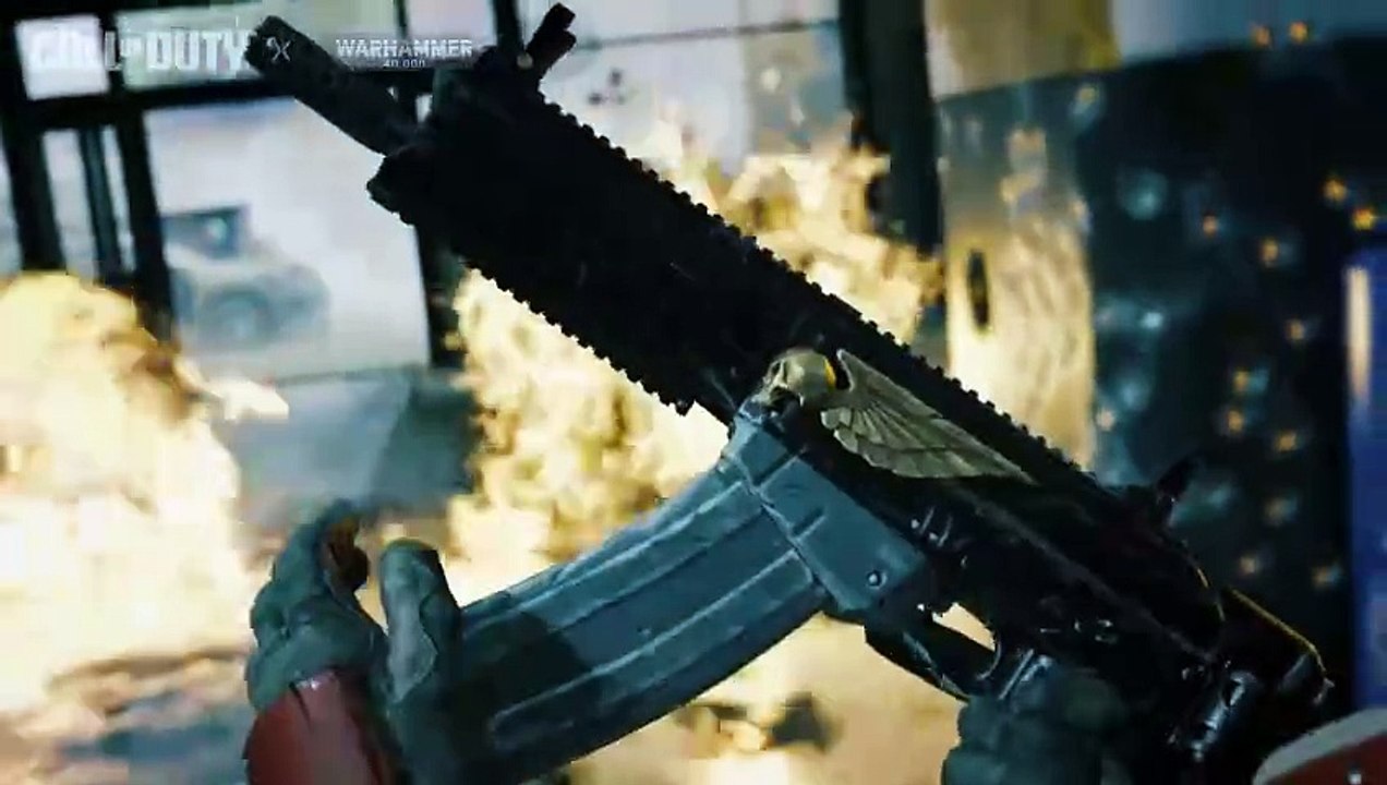 CoD MW3: Der galaktische Krieg aus Warhammer 40K tobt jetzt im Shooter, Trailer zeigt neue Skins