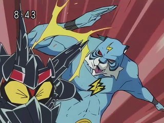 電光超特急ヒカリアン 40 スカイライナー 必殺技「ライトニング・タイガー」