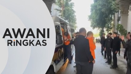 AWANI Ringkas: Terima Rasuah RM5 juta | LCS