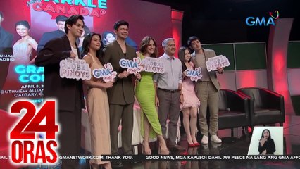 Kilig duet, patikim ng Sparkle couples sa kanilang pagbisita sa Canada this April | 24 Oras