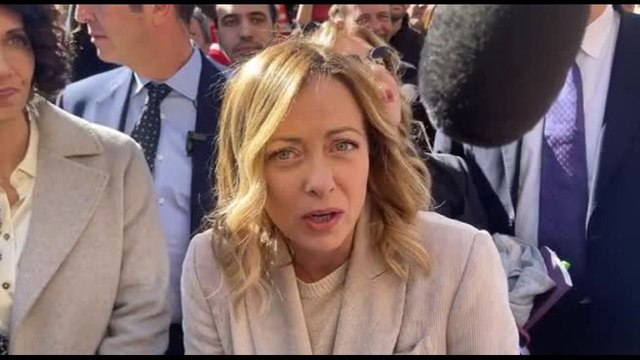 Meloni: Vannacci candidato con Lega alle Europee? Non è un problema