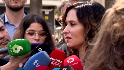 Ayuso defiende que la investigación fiscal a su pareja "nada tiene que ver con la Comunidad"