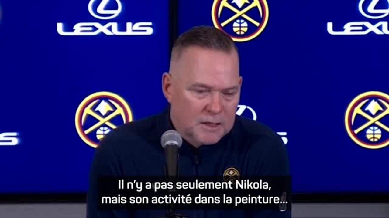 Nuggets - Malone : "Jokic est l'un des défenseurs les plus sous-estimés de NBA"