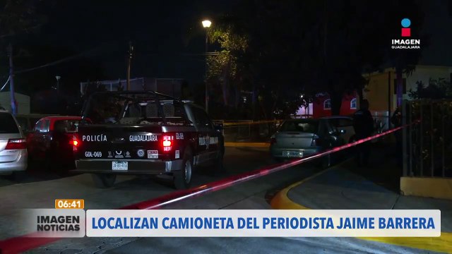 Localizan camioneta de periodista Jaime Barrera | Imagen Noticias GDL con Ricardo Camarena