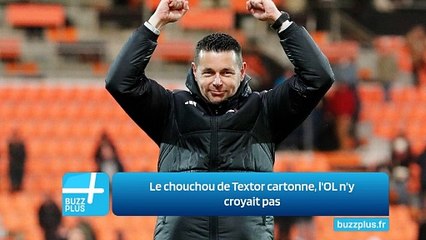 Le chouchou de Textor cartonne, l'OL n'y croyait pas