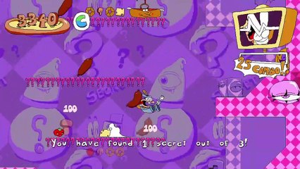 Pizza Tower - Mise à jour de Noise