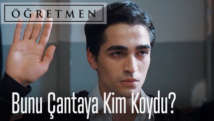 Bunu Çantaya Kim Koydu?