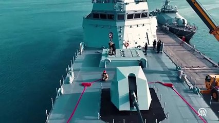 MİDLAS'ın TCG İstanbul'dan ilk atış anı